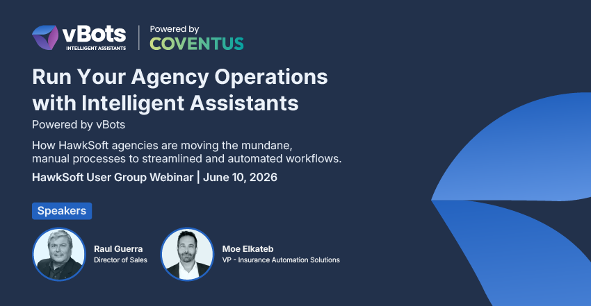 Run Your Agency Operations with Intelligent Assistants